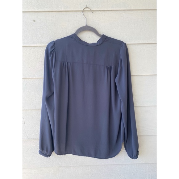 🍃Gray Blouse🍃 - Picture 2 of 5